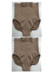 High-Waisted  Ladies Triangle Seamless Waist Pants (Option: 2Nude-XXXL)